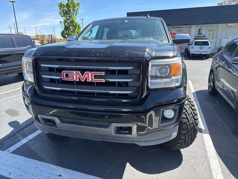 Used 2014 GMC Sierra 1500 SLT AWD/4WD image 3