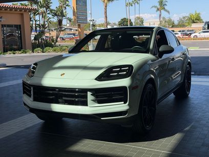 Certified 2025 Porsche Cayenne E-Hybrid Coupe