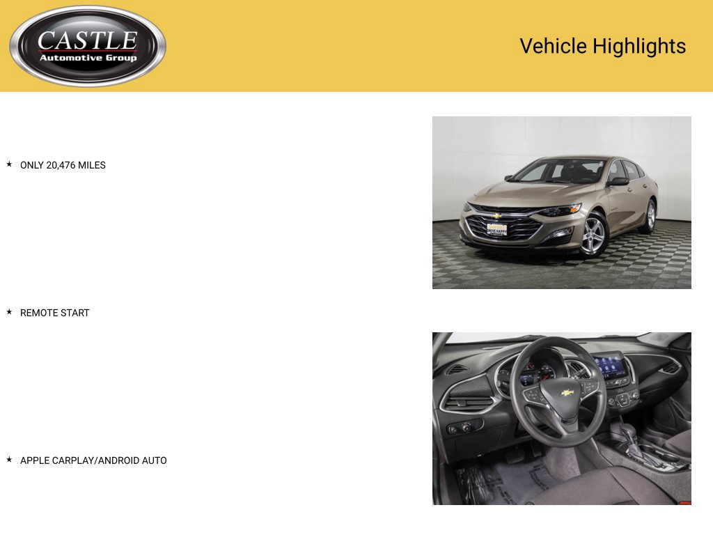 Used 2023 Chevrolet Malibu LS FWD image 3
