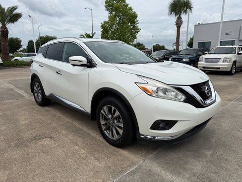 Used 2016 Nissan Murano SL w/ SL Technology Package FWD image 7