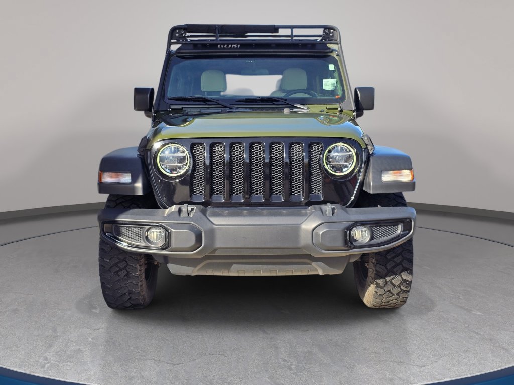 Used 2020 Jeep Wrangler Unlimited Sport AWD/4WD image 3