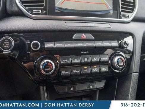 Used 2021 Kia Sportage EX FWD image 11