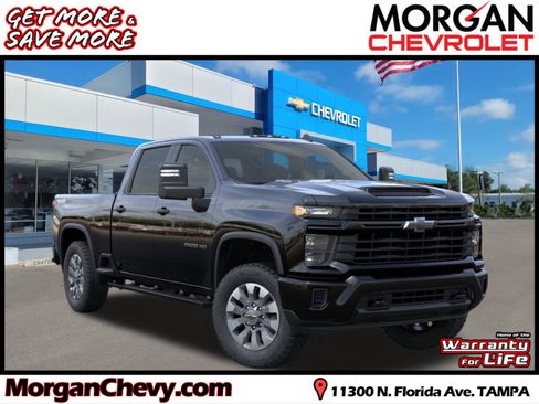 New 2026 Chevrolet Silverado 2500 Custom w/ Custom Convenience Package image 1