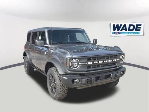 New 2025 Ford Bronco Big Bend w/ Black Diamond Package AWD/4WD image 3