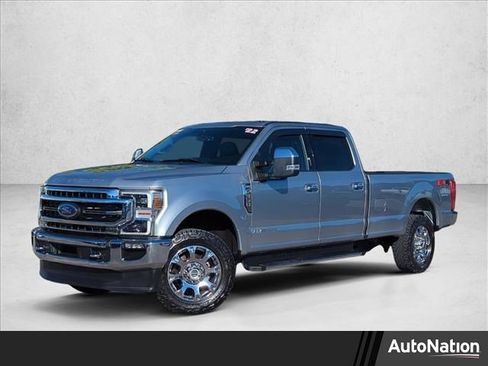 Certified 2022 Ford F350 Lariat w/ Lariat Ultimate Package image 1