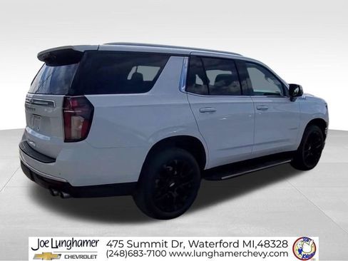 Certified 2023 Chevrolet Tahoe High Country AWD/4WD image 9