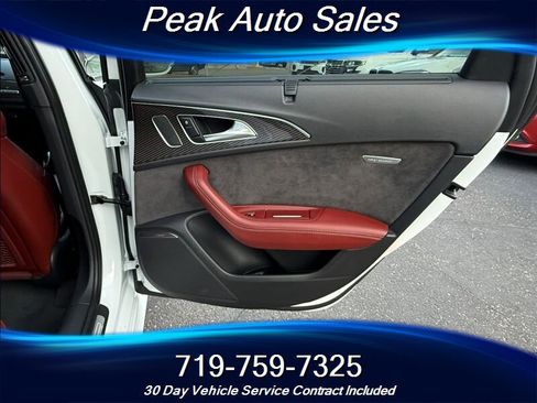 Used 2017 Audi S6 Prestige w/ S6 Sport Package image 30