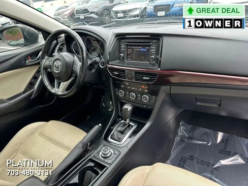 Used 2014 MAZDA MAZDA6 Grand Touring w/ GT Technology Package FWD image 13