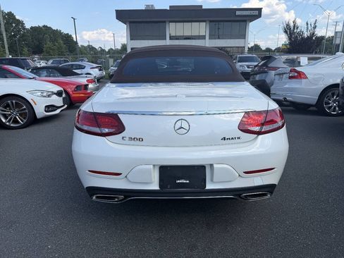 Used 2018 Mercedes-Benz C 300 4MATIC Cabriolet w/ Multimedia Package image 7