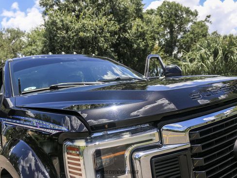 Used 2020 Ford F450 Platinum w/ FX4 Off-Road Package AWD/4WD image 50