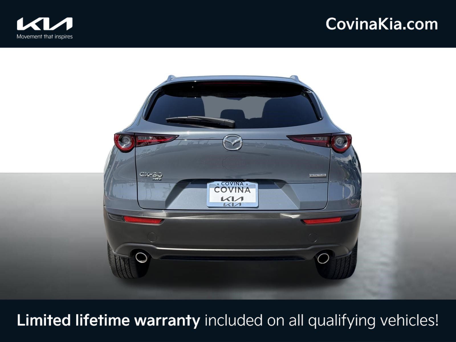 Used 2023 MAZDA CX-30 AWD 2.5 S w/ Preferred Package image 7