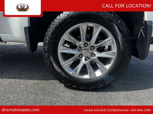 Used 2019 Chevrolet Silverado 1500 LTZ w/ LTZ Plus Package AWD/4WD image 11