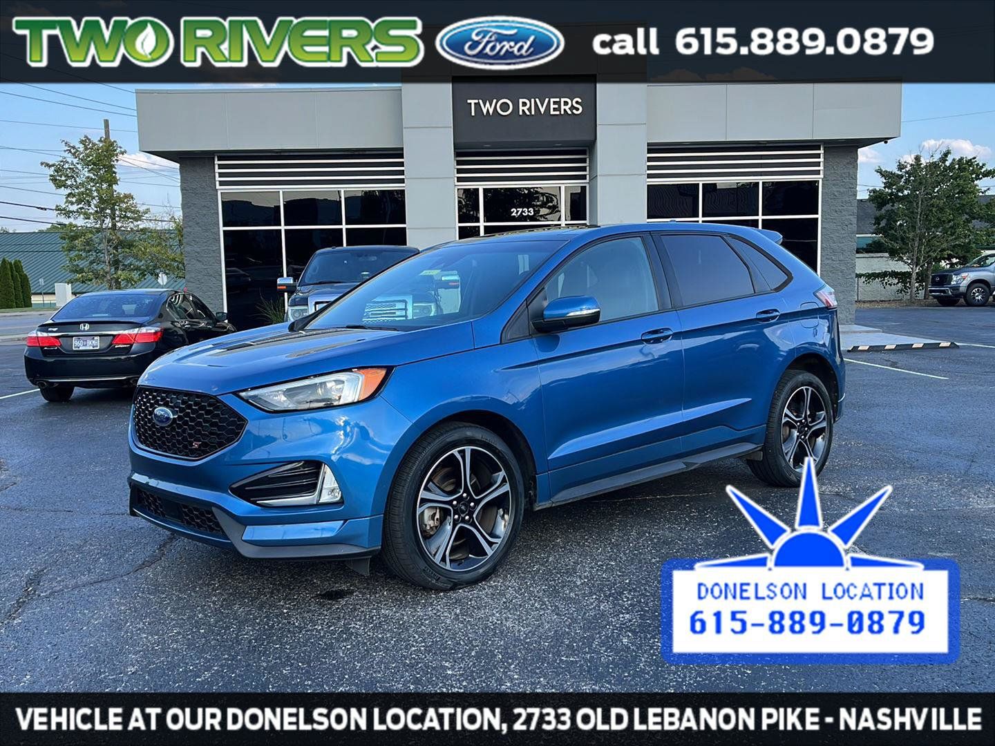 Used 2019 Ford Edge ST AWD/4WD image 1