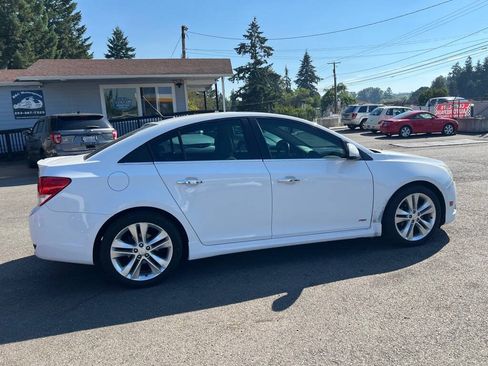 Used 2014 Chevrolet Cruze LTZ w/ Sun, Sound and Sport Package FWD image 37
