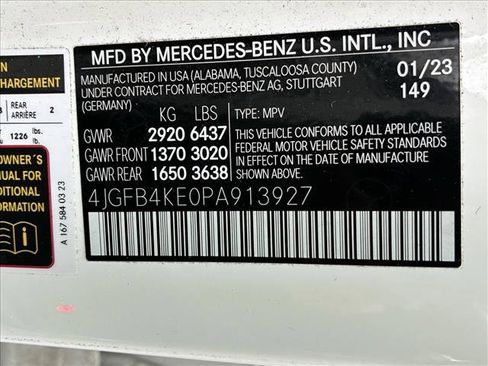 Certified 2023 Mercedes-Benz GLE 350 4MATIC image 18