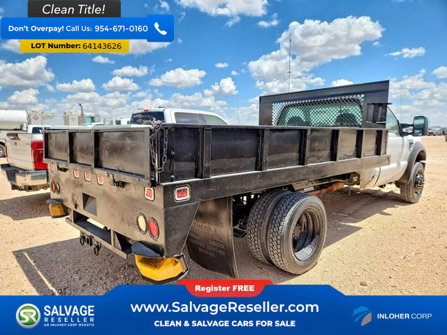 Used 2010 Ford F450 2WD Regular Cab Super Duty image 4