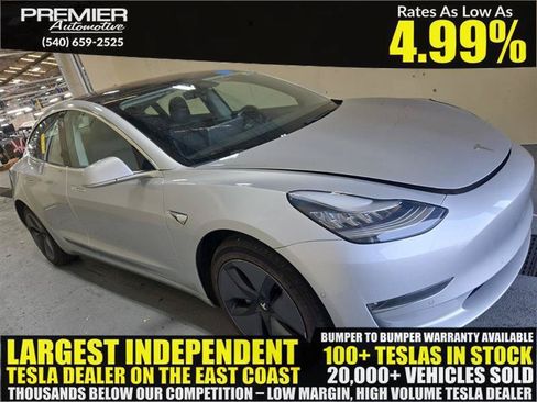 Used 2018 Tesla Model 3 Long Range AWD/4WD image 1
