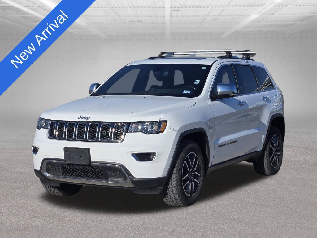 Used 2021 Jeep Grand Cherokee Limited w/ Trailer Tow Group IV AWD/4WD image 1