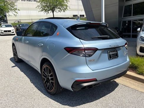 Used 2023 Maserati Levante F Tributo AWD/4WD image 7