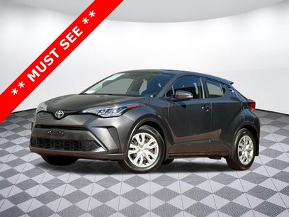 Used 2020 Toyota C-HR LE