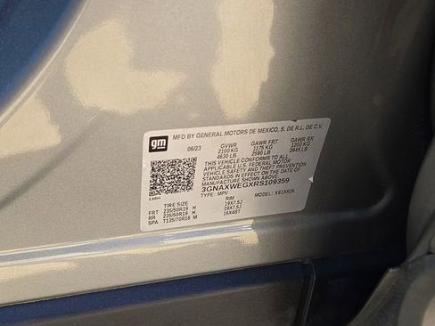 Used 2024 Chevrolet Equinox RS AWD/4WD image 27