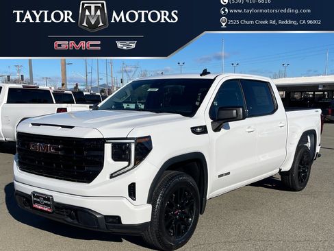 New 2026 GMC Sierra 1500 Elevation image 1