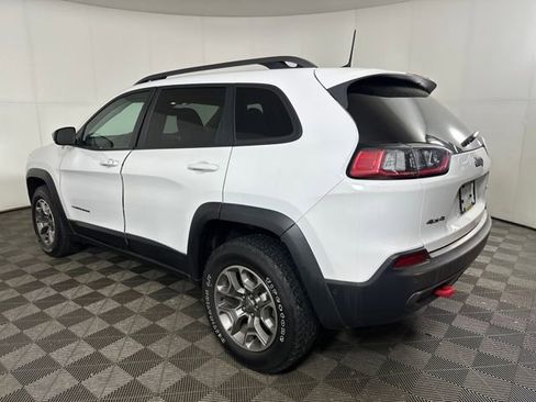 Used 2021 Jeep Cherokee Trailhawk w/ Sun, Sound & Nav Group image 5