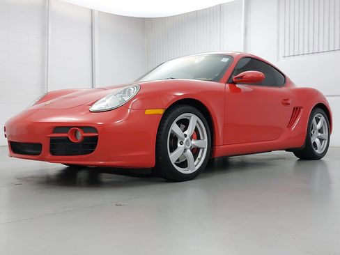 Used 2008 Porsche Cayman S RWD image 1