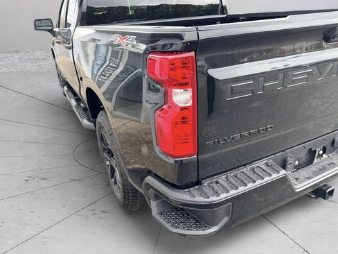 New 2026 Chevrolet Silverado 1500 Custom w/ Turbomax Blackout Package image 9