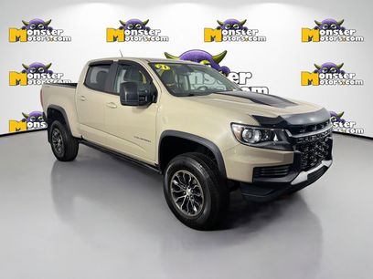 Used 2021 Chevrolet Colorado ZR2