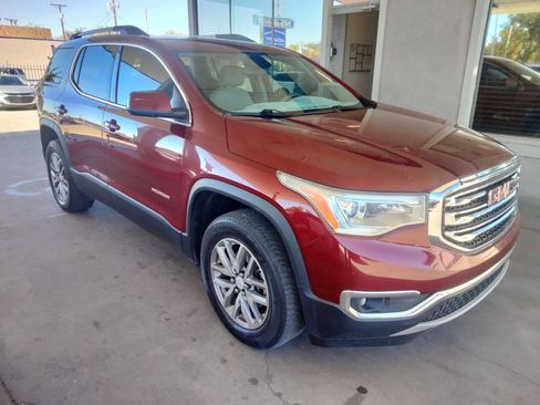 Used 2017 GMC Acadia SLE w/ Driver Alert Package I image 2