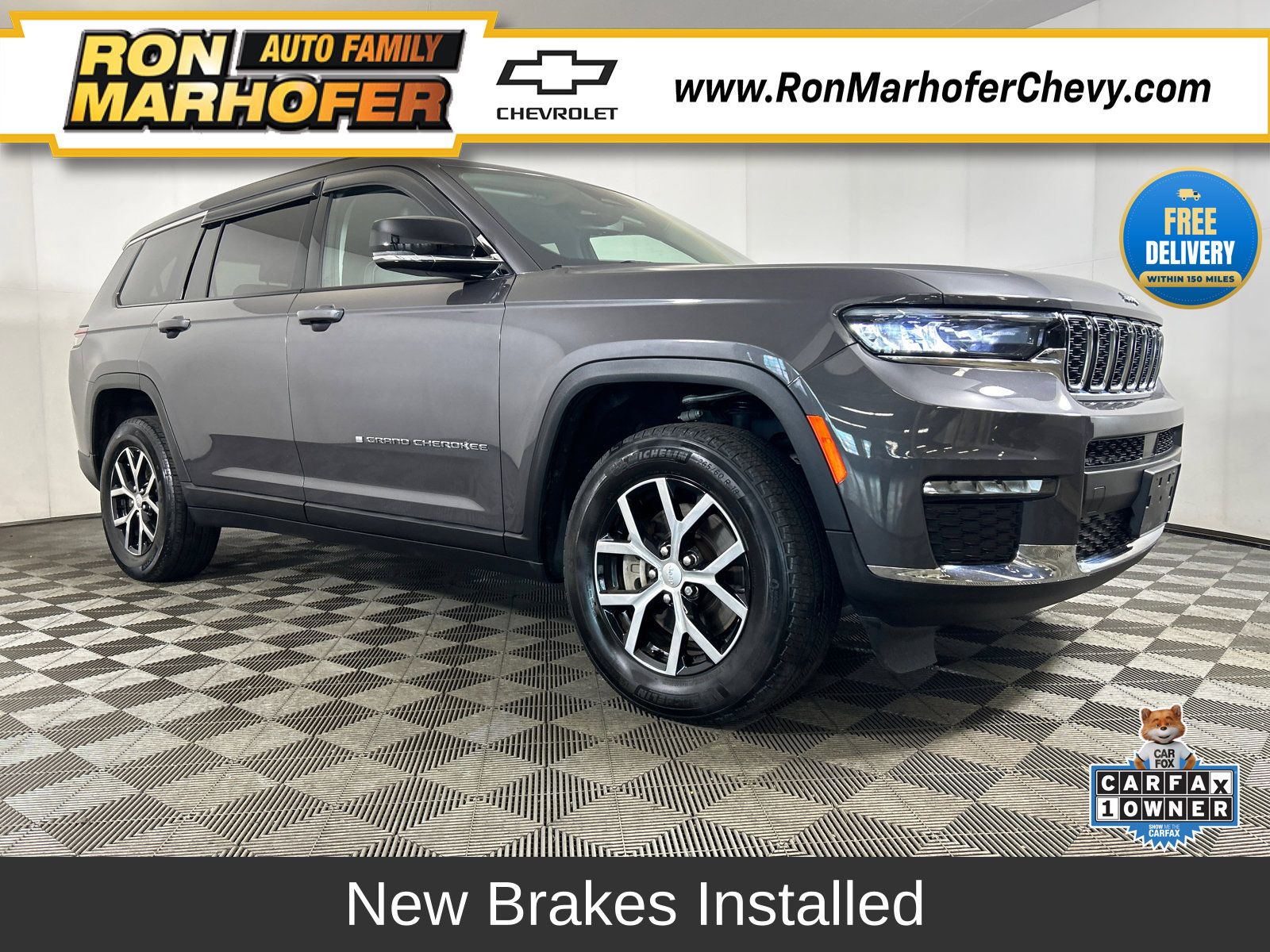 Used 2023 Jeep Grand Cherokee L Limited AWD/4WD 360° Tour