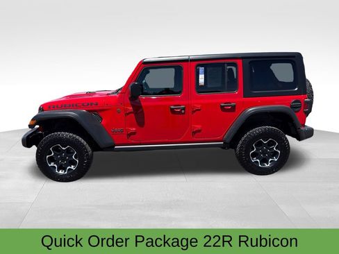 Used 2023 Jeep Wrangler Unlimited Rubicon AWD/4WD image 3