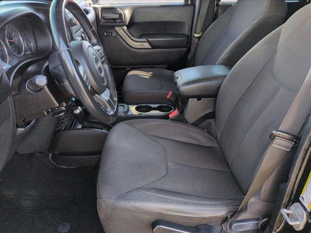 Used 2014 Jeep Wrangler Unlimited Sport w/ Quick Order Package 24S AWD/4WD image 21