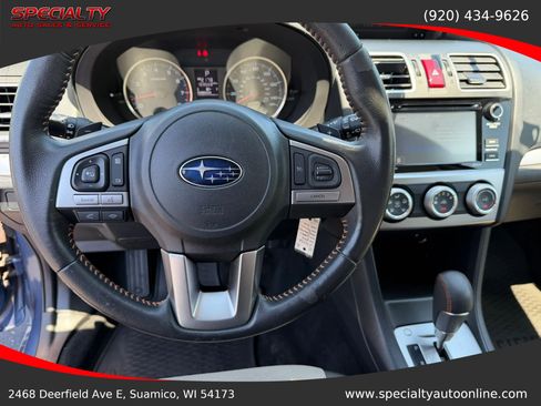 Used 2016 Subaru Crosstrek 2.0i Premium w/ Moonroof Package AWD/4WD image 15