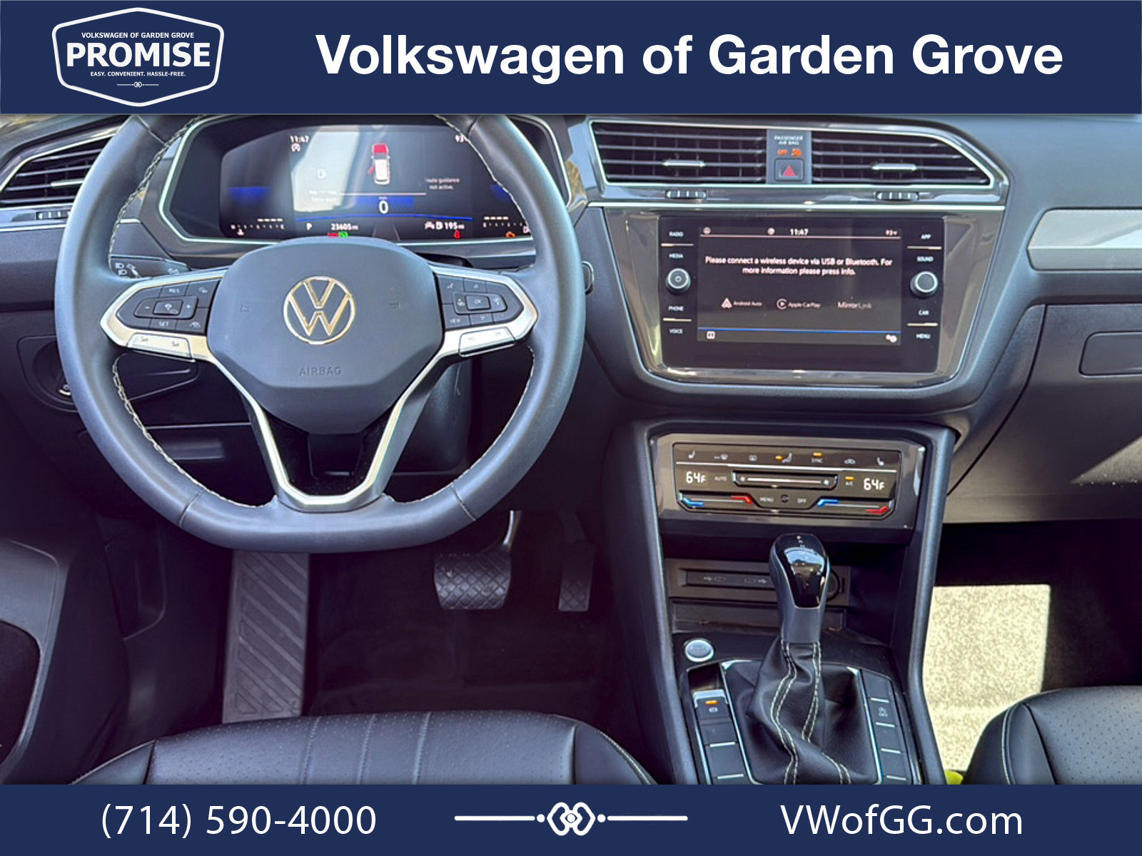 Used 2023 Volkswagen Tiguan SE FWD image 24