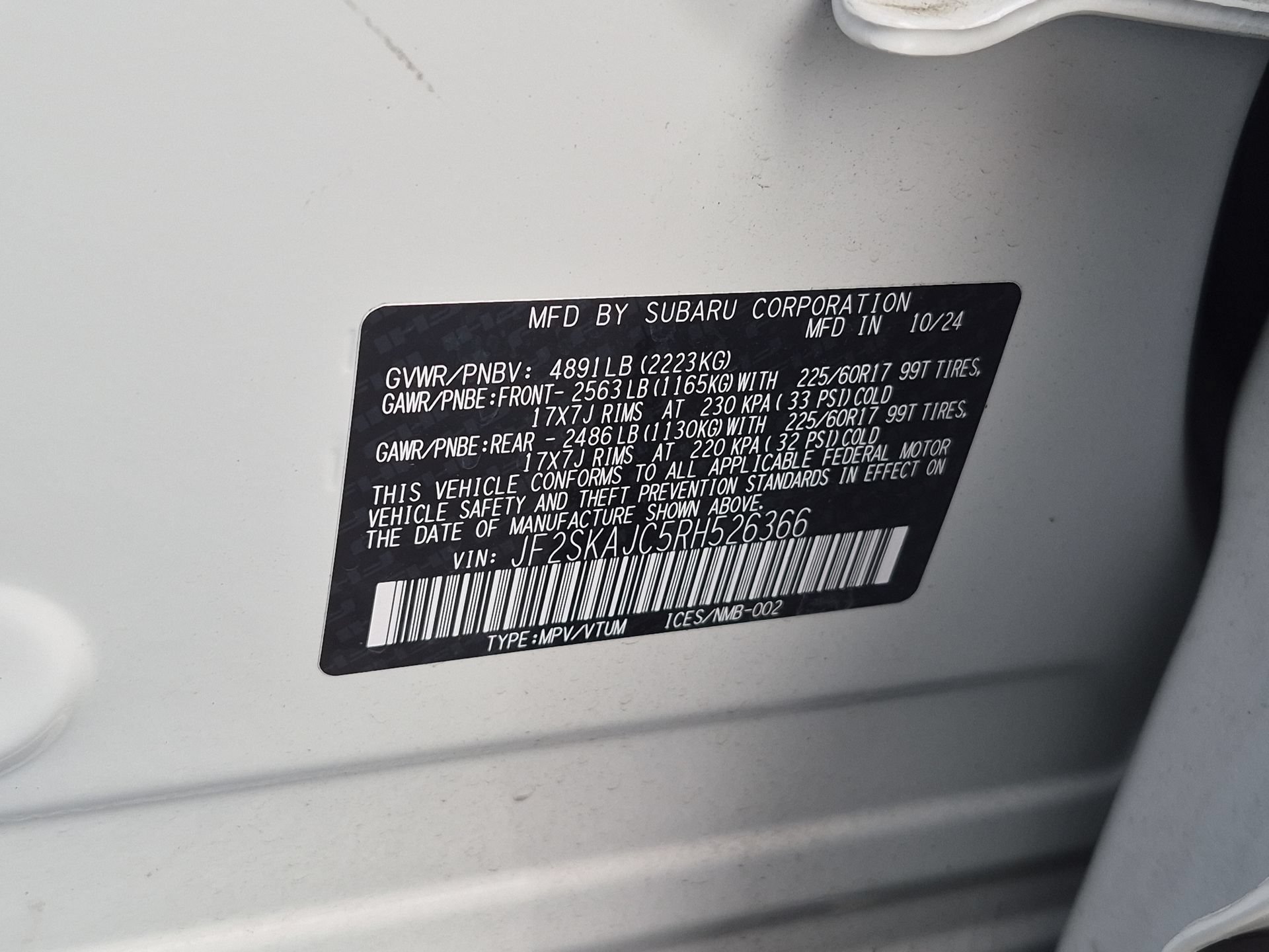 Used 2024 Subaru Forester Wilderness AWD/4WD image 35