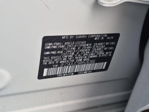 Used 2024 Subaru Forester Wilderness AWD/4WD image 35