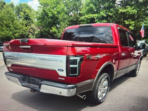 Used 2018 Ford F150 King Ranch w/ Equipment Group 601A Luxury AWD/4WD image 3