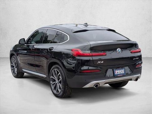 Used 2020 BMW X4 xDrive30i w/ Convenience Package AWD/4WD image 8