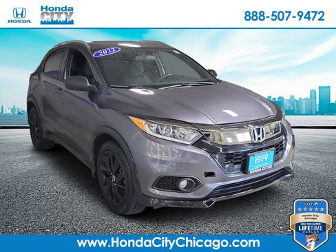 Used 2022 Honda HR-V Sport image 1