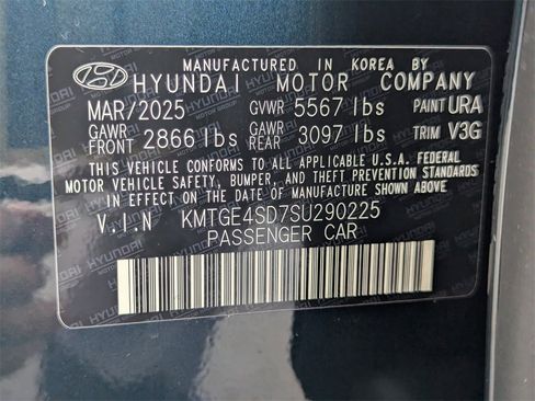 New 2025 Genesis G80 3.5T Sport image 24