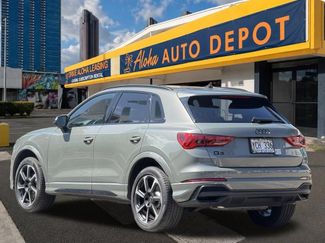 Used 2025 Audi Q3 2.0T Premium Plus w/ Premium Plus Package AWD/4WD video 3
