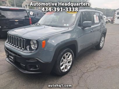 Used 2018 Jeep Renegade Latitude w/ UConnect 8.4 Nav Group