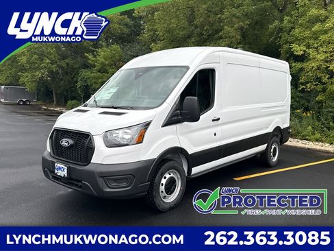 New 2027 Ford Transit 250 148 Medium Roof w/ Load Area Protection Package RWD image 1