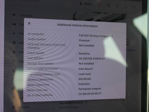 Used 2019 Tesla Model 3 Long Range AWD/4WD image 16