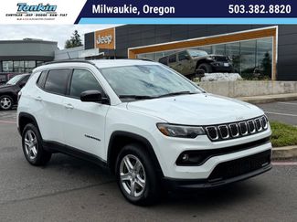 Used 2024 Jeep Compass Latitude AWD/4WD video 1