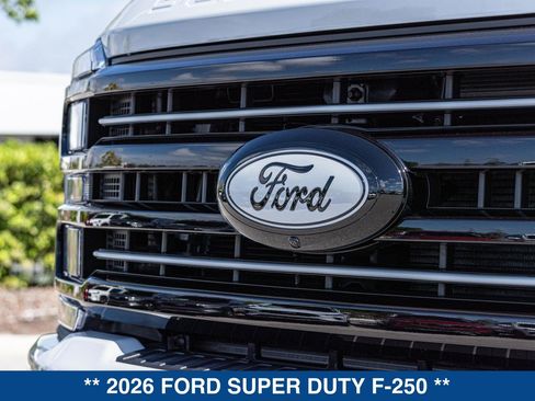New 2026 Ford F250 Platinum AWD/4WD image 17