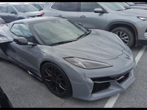 Used 2024 Chevrolet Corvette Z06 w/ Stealth Interior Trim Package image 2