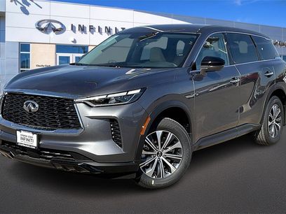 New 2025 INFINITI QX60 Pure